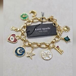 Kate Spade Like Magic Charm Bracelet